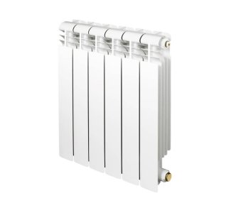 Биметаллический радиатор Bimmetal AAA 50080L для систем отопления