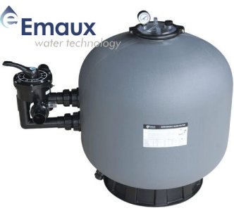 Emaux SP450 7,8 м3/час песчаный фильтр для бассейна корпус термопластик