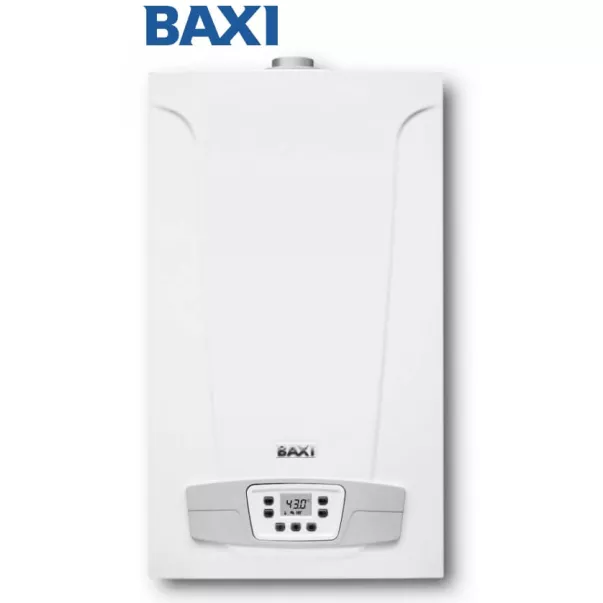 Baxi ECO COMPACT 14 Fi 14 кВт турбований котел газовий двоконтурний - Фото №2