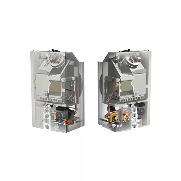 Baxi ECO Compact 24 Fi 24 кВт турбований котел газовий двоконтурний - Фото №4
