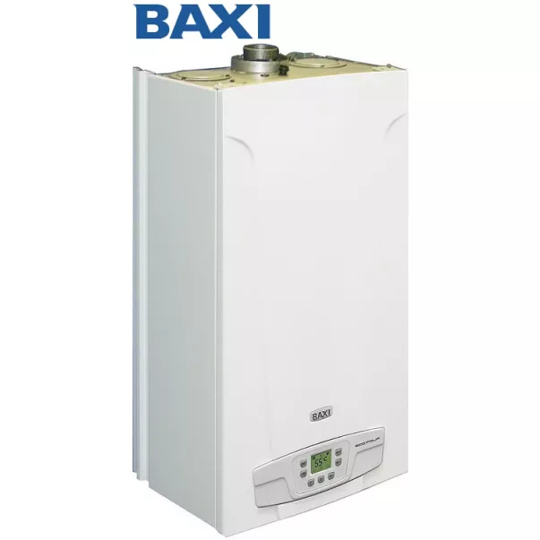 Baxi Main 5 14 Fi 14 кВт турбированный котел газовый двухконтурный - Фото №2
