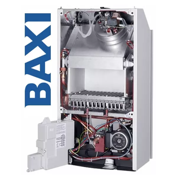 Baxi Main 5 14 Fi 14 кВт турбированный котел газовый двухконтурный - Фото №3