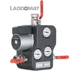 Laddomat 21-60 терморегулятор для твердотопливного котла до 60 кВт