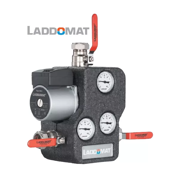 Laddomat 21-100 терморегулятор для твердопаливного котла до 120 кВт - Фото №2