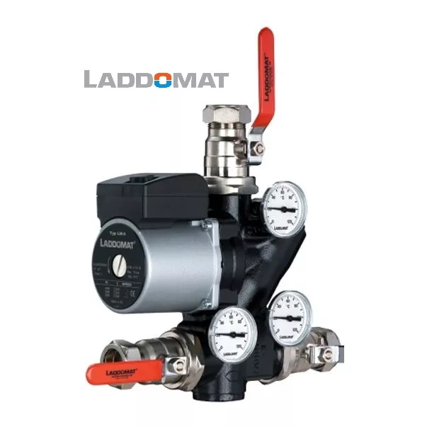 Laddomat 21-100 терморегулятор для твердопаливного котла до 120 кВт - Фото №3
