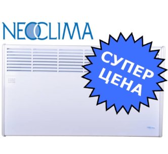 Neoclima Comforte 1 кВт электрический конвектор
