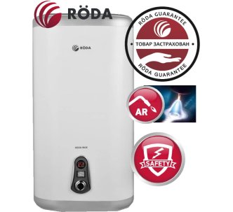 Бойлер Roda Aqua INOX 30 V плоский вертикальний