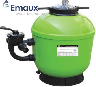 Emaux SMG 500 10 м3 / год піщаний фільтр для басейну корпус зі скловолокна