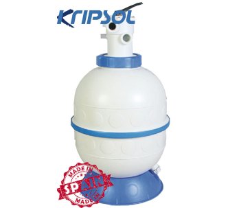 Kripsol GT406 6 м3 / год піщаний фільтр для басейну корпус з термопластика