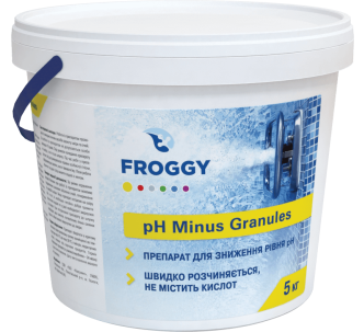 Froggy средство для уменьшения уровня pH, 5 кг