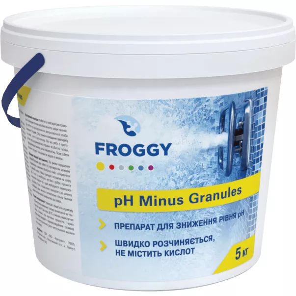 Froggy средство для уменьшения уровня pH, 5 кг