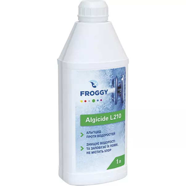 Froggy L210 альгіцид що не піниться, 1л