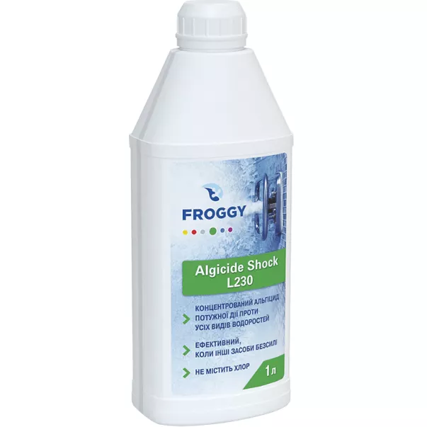 Froggy L230 шок-альгицид (быстрого действия) L230, 1л