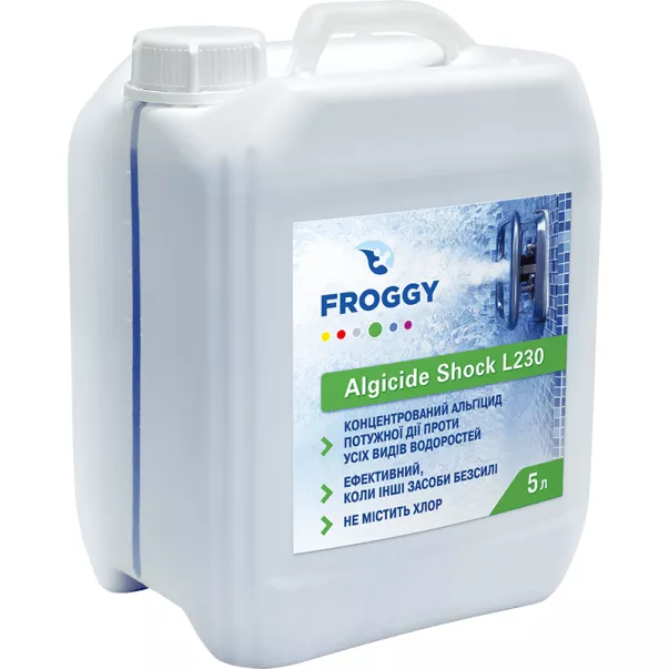Froggy L230 шок-альгіцид (швидкої дії), 5л