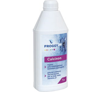 Froggy Calcinon средство для предотвращения появления минеральных отложений, 1л