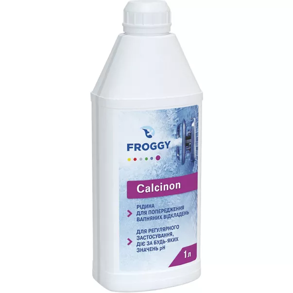 Froggy Calcinon засіб для запобігання появи мінеральних відкладень, 1л