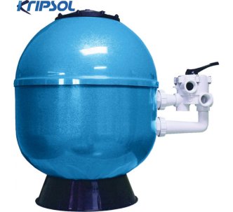 Kripsol AK520 10,5 м3/час песчаный фильтр для бассейна корпус из стеклопластика