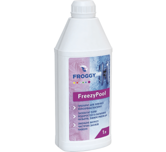 Froggy FreezyPool средство для зимней консервации бассейна, 1л