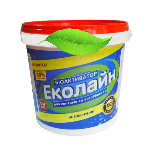 Биопрепарат Эколайн 250 гр для септиков и выгребных ям