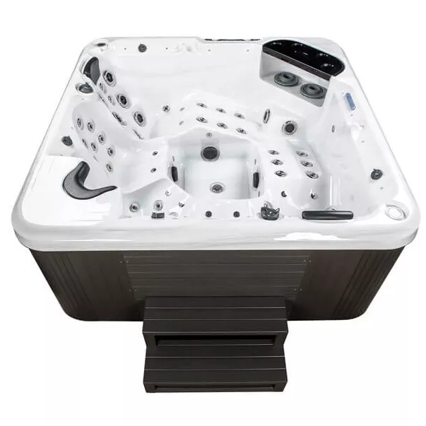 Ique DREAMLINE II 2200-DD + MicroSilk, Wifi 220*220см гидромассажная ванна  - Фото №8