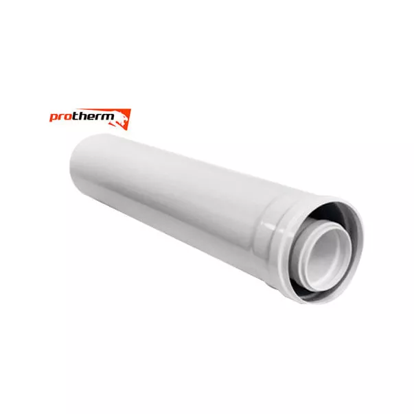 Protherm подовжувач для коаксіального димоходу 2000 мм для турбированного котла - Фото №6