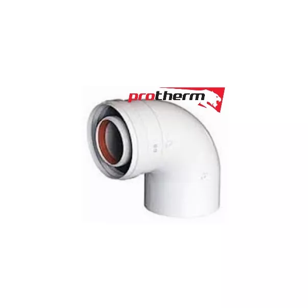 Protherm коліно 90° для турбованих котлів - Фото №6