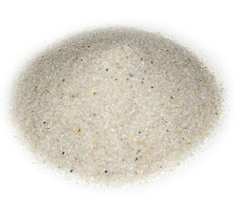 Пісок фільтраційний кварцовий 0,4-0,8 (25кг)