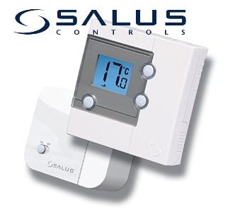 SALUS RT300RF (RT310RF) бездротової термостат для котла