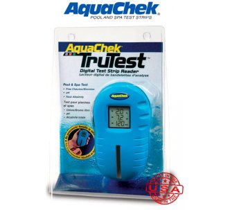 Цифровий тестер AquaChek TruTest 3в1 на рівень вільного хлору, рН, лужність