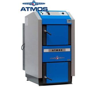 Atmos AC25S 26 кВт пиролизный котел