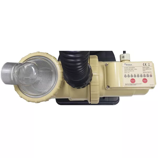 Emaux FSU-4TP 4 м3/час, 0,25 кВт фильтрационная установка с встроенным таймером - Фото №4