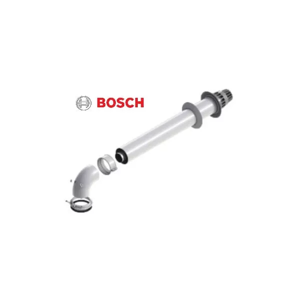 Bosch Ø80/125 мм коаксіальний димохід для кондценсаційного котла
