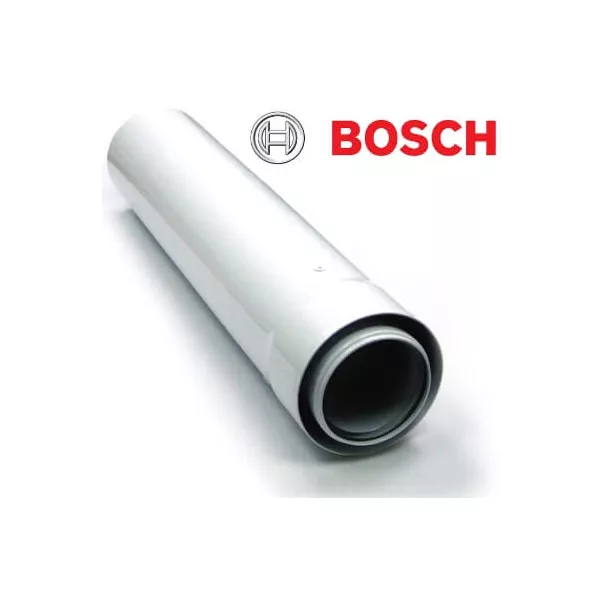 Bosch AZ 391 750 мм Ø60/100 подовжувач коаксіального димоходу для турбованого котла