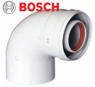 Bosch AZ 393 60/100 90° колено для турбированных котлов