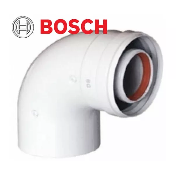 Bosch AZ 393 60/100 90° коліно для турбованих котлів