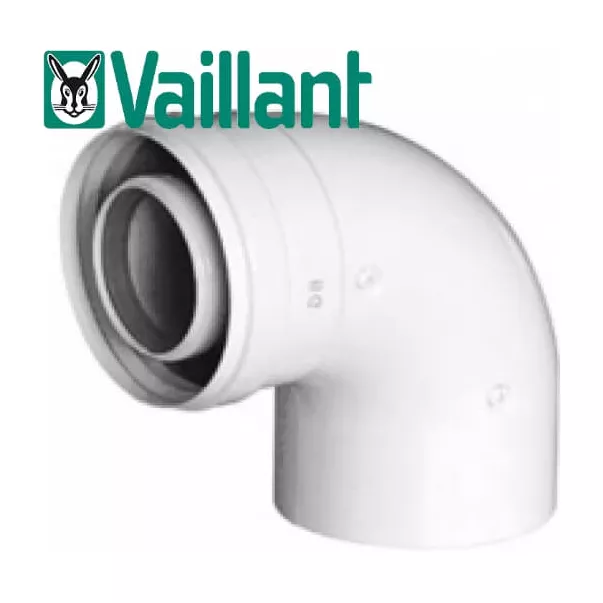 Vaillant 60/100 90° колено для турбированных котлов
