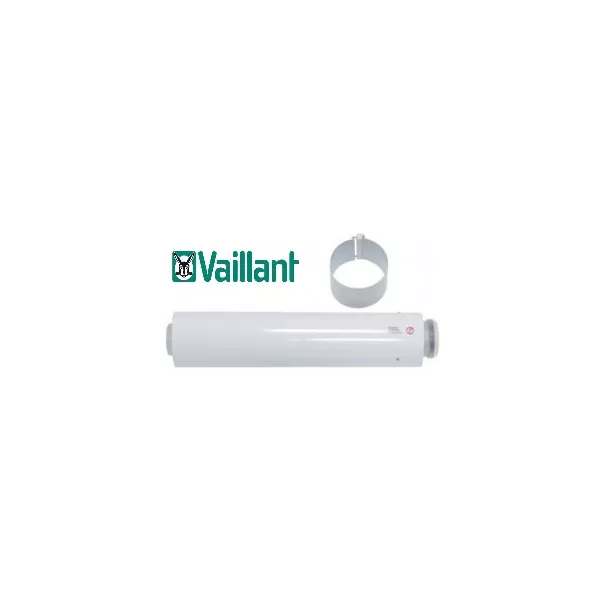 Vaillant 60/100 РР 1 м подовжувач димоходу для конденсаційного котла - Фото №4