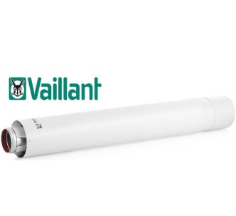 Vaillant 60/100 1 м коаксиальный удлинитель дымохода для турбированных котлов