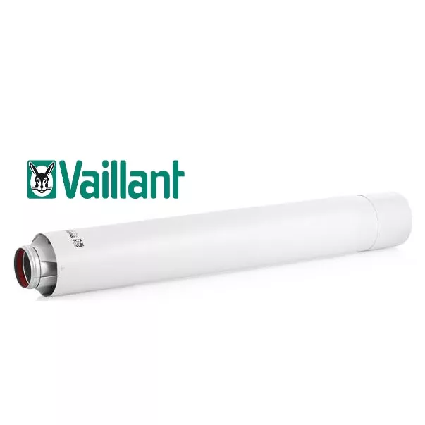 Vaillant 60/100 1 м коаксиальный удлинитель дымохода для турбированных котлов