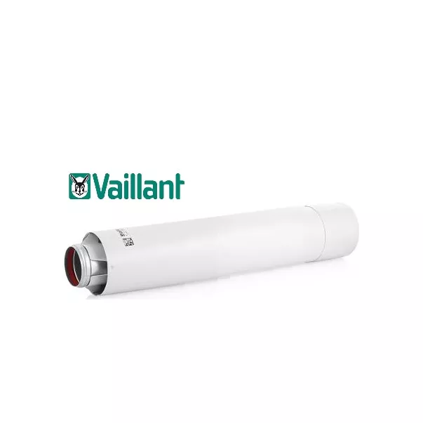 Vaillant 60/100 0.5 м  коаксиальный удлинитель дымохода для турбированных котлов