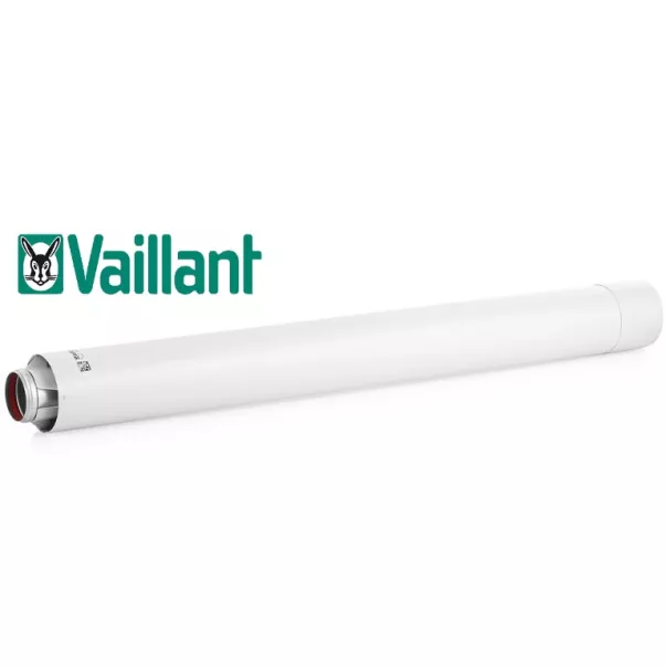 Vaillant 60/100 2 м коаксиальный удлинитель дымохода для турбированного котла