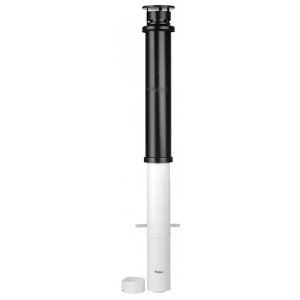 Vaillant 60/100 PP коаксиальный дымоход для конденсационного котла, вертикальный - Фото №2
