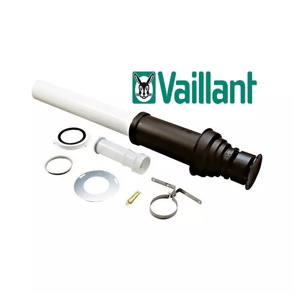Vaillant 60/100 PP коаксиальный дымоход для конденсационного котла, вертикальный