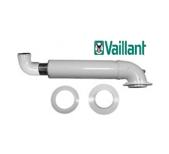 Комплект Vaillant для подключения котла к общему дымоходу турбо