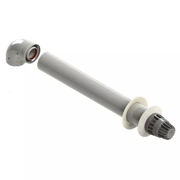 Коаксиальный дымоход Ferroli CKWMA59X для газового котла 60/100мм