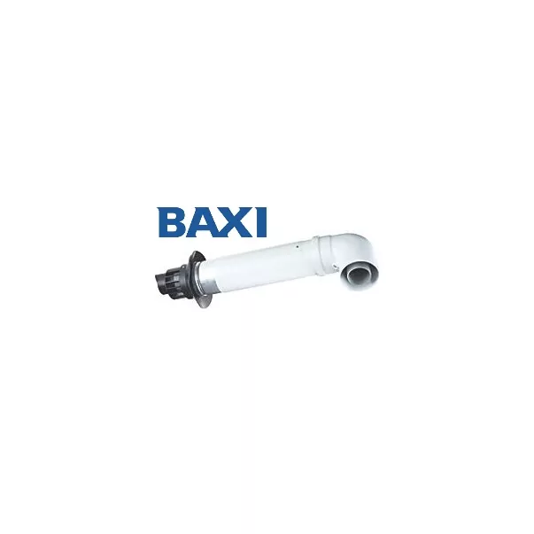 Baxi коаксиальный дымоход для турбированного котла 60/100 мм - Фото №4