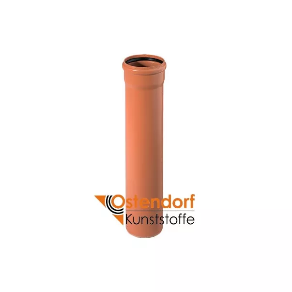 Ostendorf труба DN160х500 мм для наружной канализации