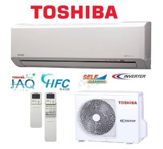 Toshiba RAS-10N3KV-E2/RAS-10N3AV-E2 инверторный кондиционер сплит-система