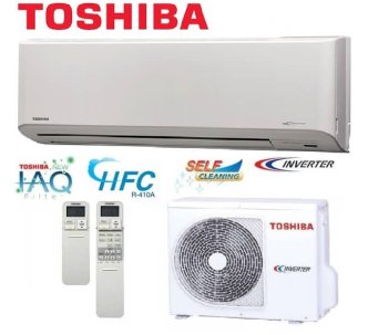 Toshiba RAS-18N3KV-E / RAS-18N3AV-E2 побутовий кондиціонер спліт-система