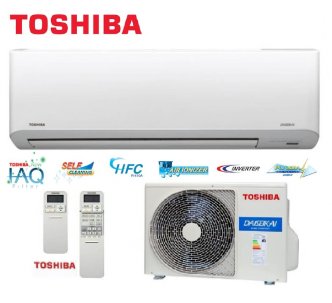 Toshiba RAS-10N3KVR-E/RAS-10N3AVR-E инверторный кондиционер сплит-система